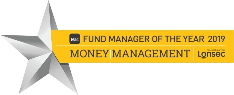 Money Management Award Logo at Alman Partners Truewealth