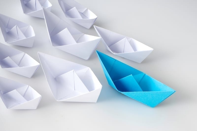 Origami Boats