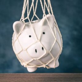 Trapped Piggy Bank
