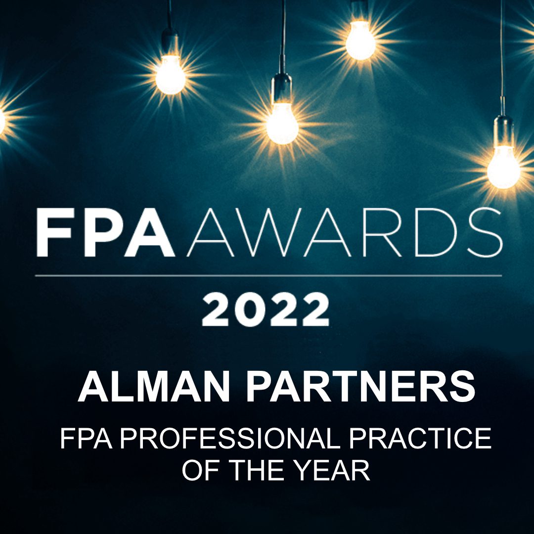 FPA Professional Practice of the Year Award at Alman Partners True wealth