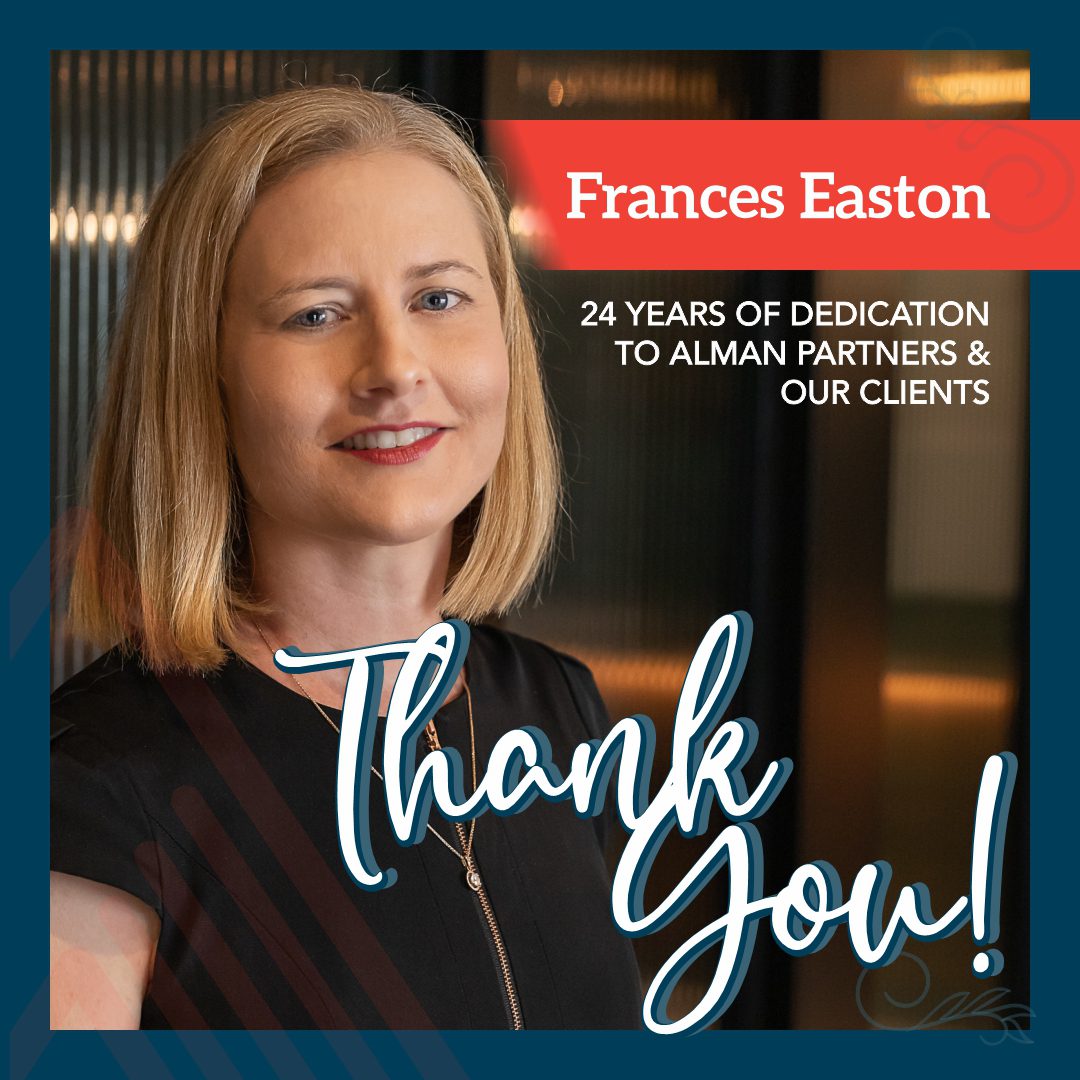 Frances Easton Financial Consultant at Alman Partners True Wealth