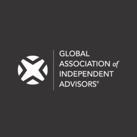 Global Association of Independent Advisors Logo at Alman Partners Truewealth 