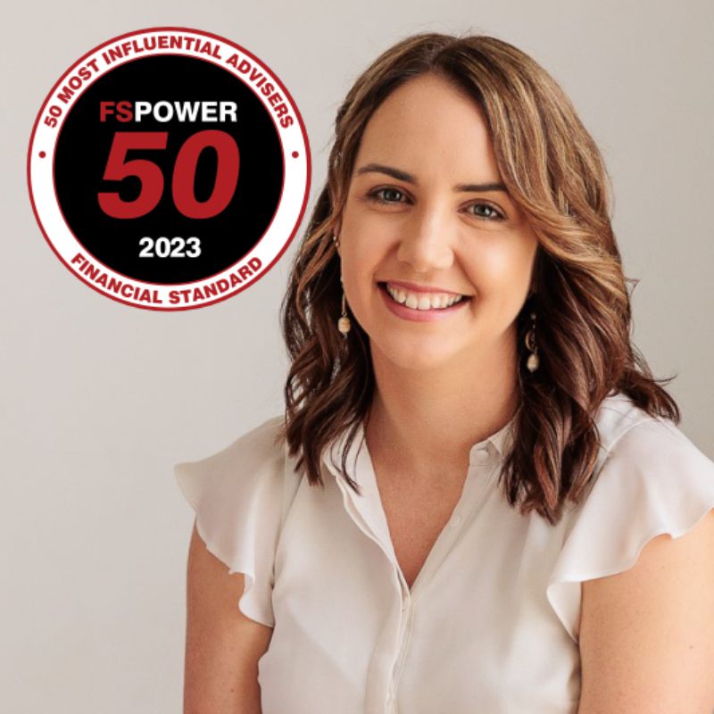 Teneale Laister - FS Power50 2023 Most Influential Financial Advisers at Alman Partners Truewealth