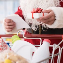 Santa Claus shopping list, gift