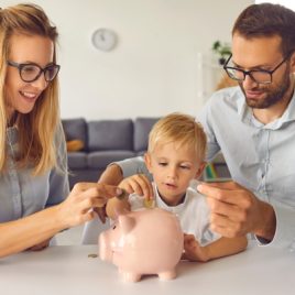 Child, Family, Savings_sq