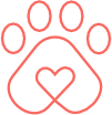 Pawprint Icon - Alman Partners True Wealth Mackay & Brisbane