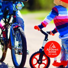 Bicycles, large and small, kids_sq APDI